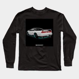 Rear view only NSX Long Sleeve T-Shirt